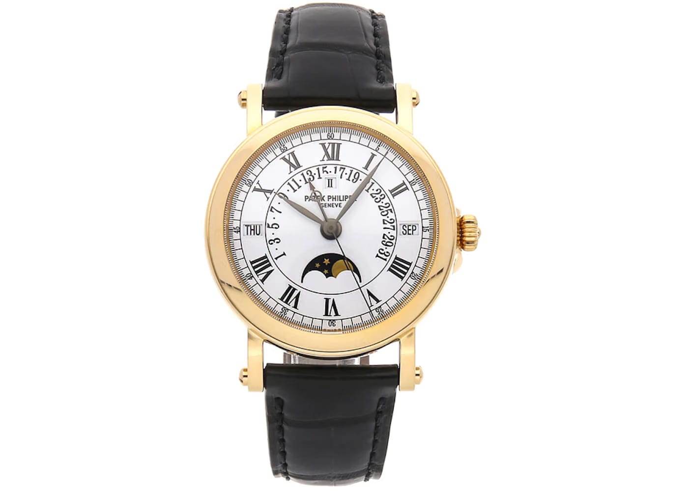 Patek Philippe Grand Complications Perpetual Calendar Retrograde 5059J-001
