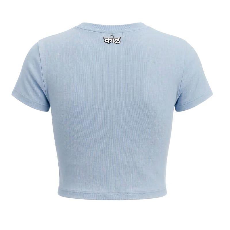 Kaand Hamari Khaani Likhi hoyi Hai baby tee(Blue)