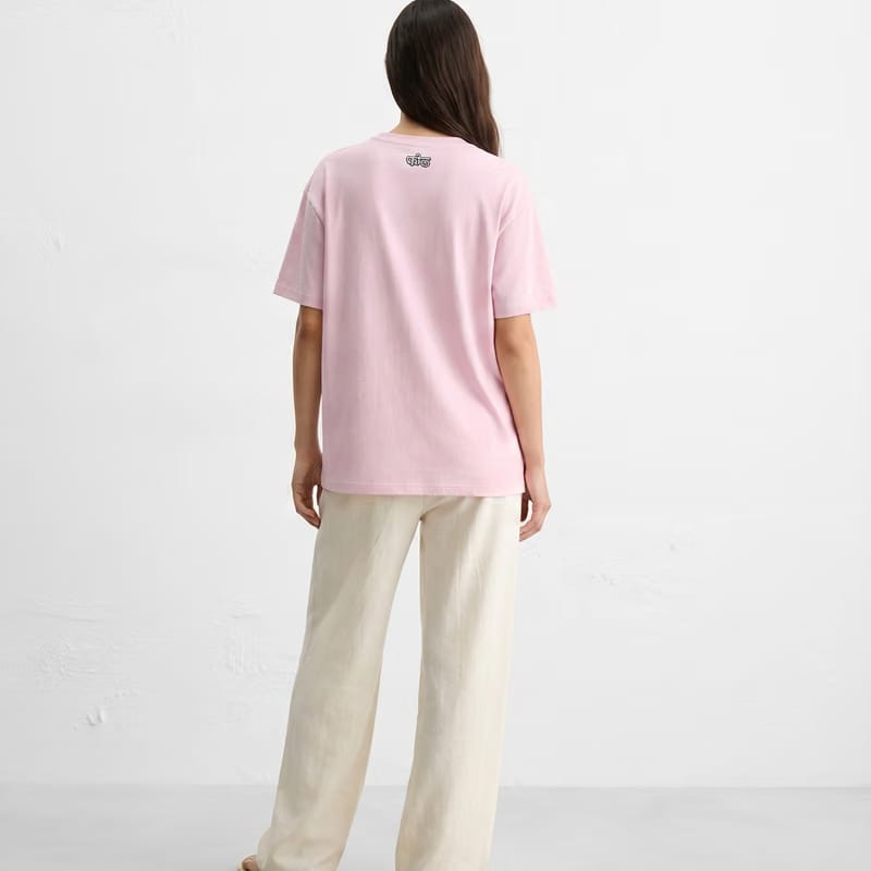 Kaand Hamari Khaani Likhi hoyi Hai baby tee(Pink)