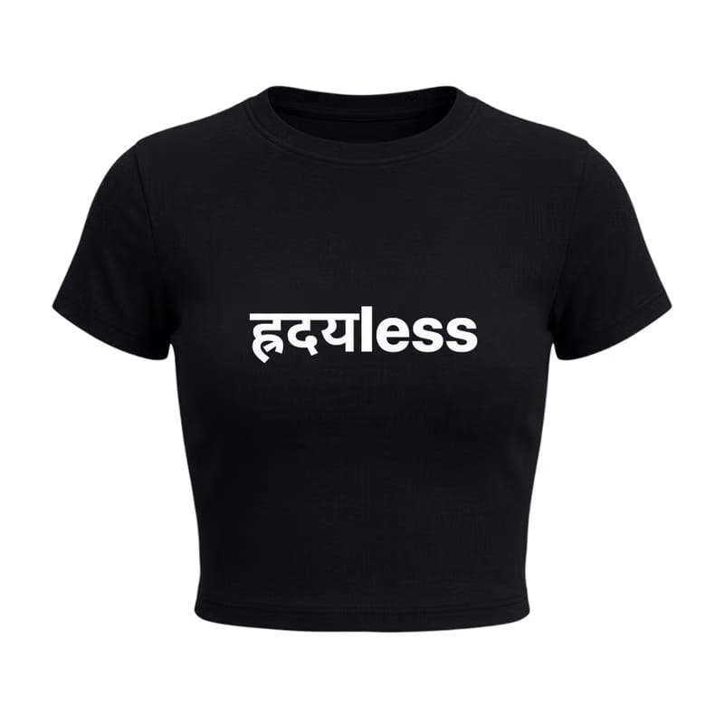 Kaand Heartless baby tee