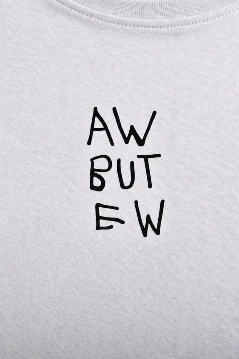Forfksake Aw But Ew Baby T-Shirt