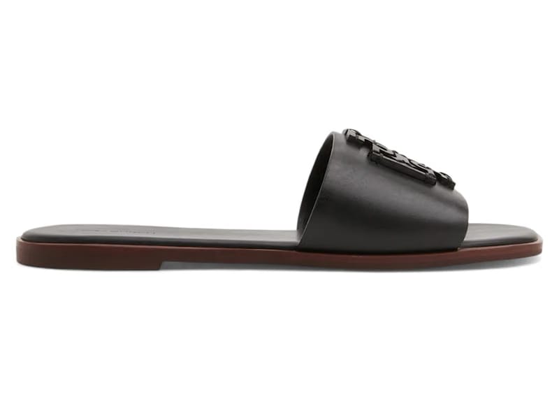 Tory Burch Ines Slide Sandal Black (Women's)