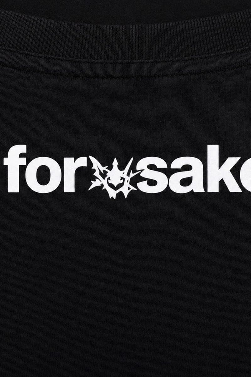 Forfksake Cig Talk Baby Tee