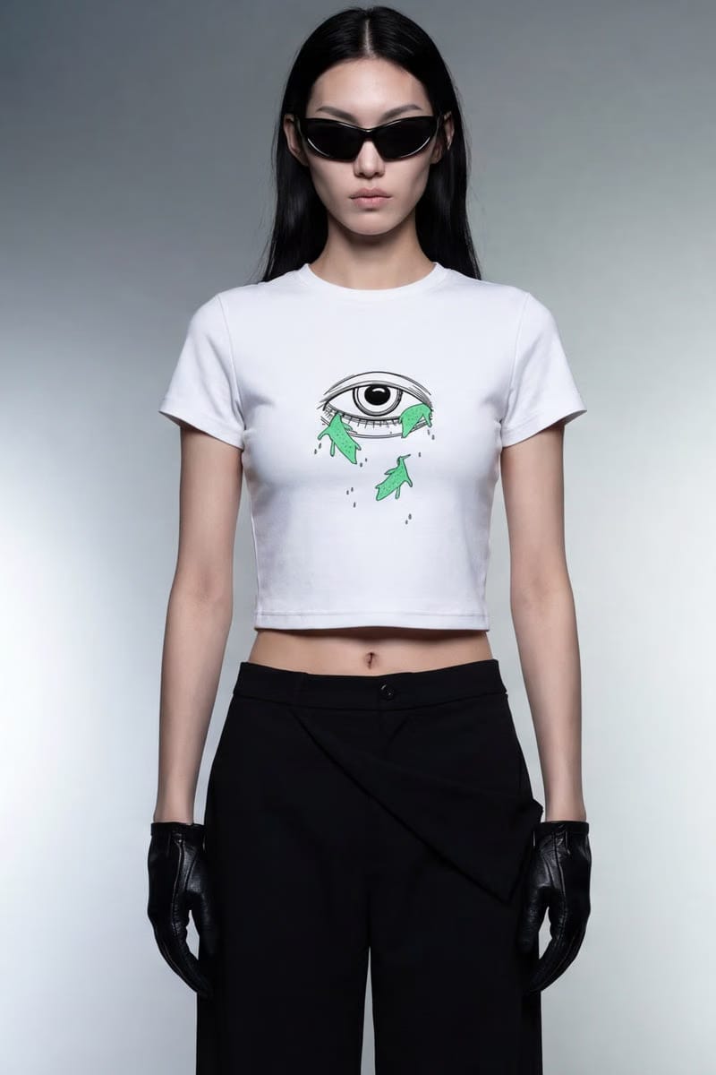 Forfksake Crocodile Tears Baby T-Shirt