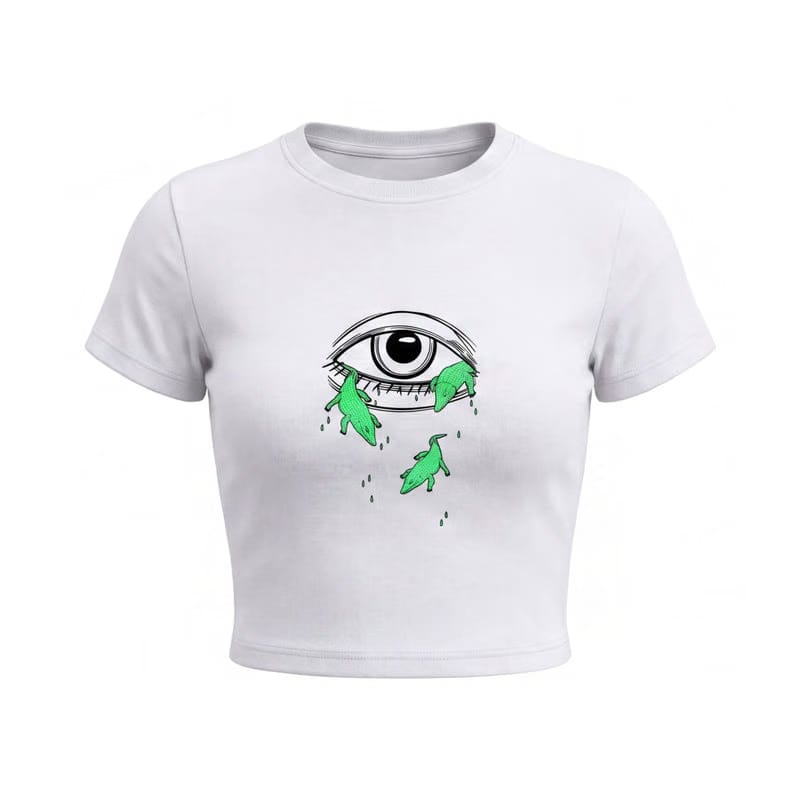 Forfksake Crocodile Tears Baby T-Shirt