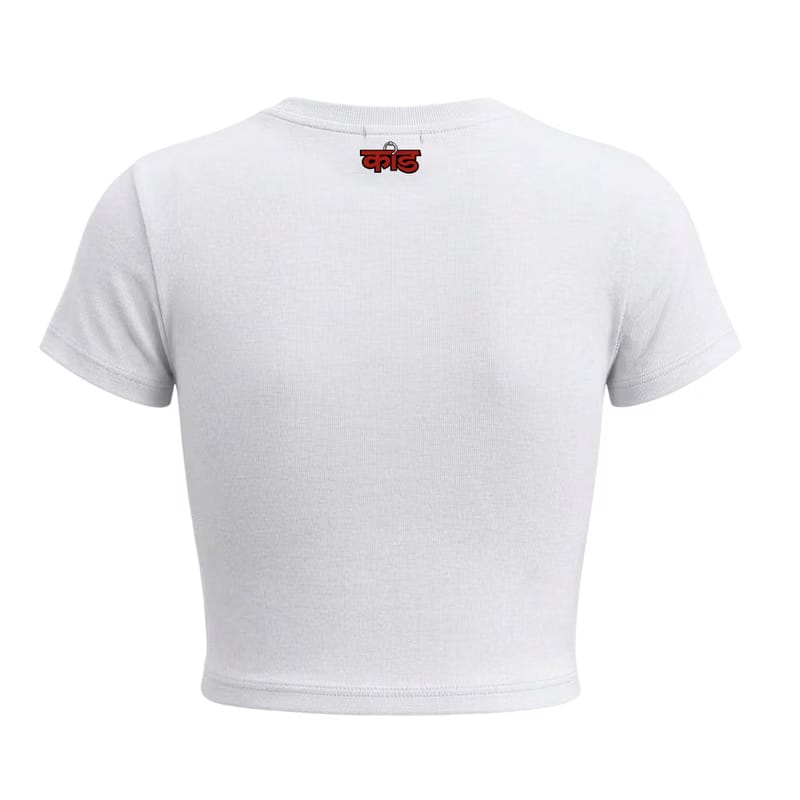 Kaand Voh Psnd Hai Aaj Bhi Lekin baby tee(White)
