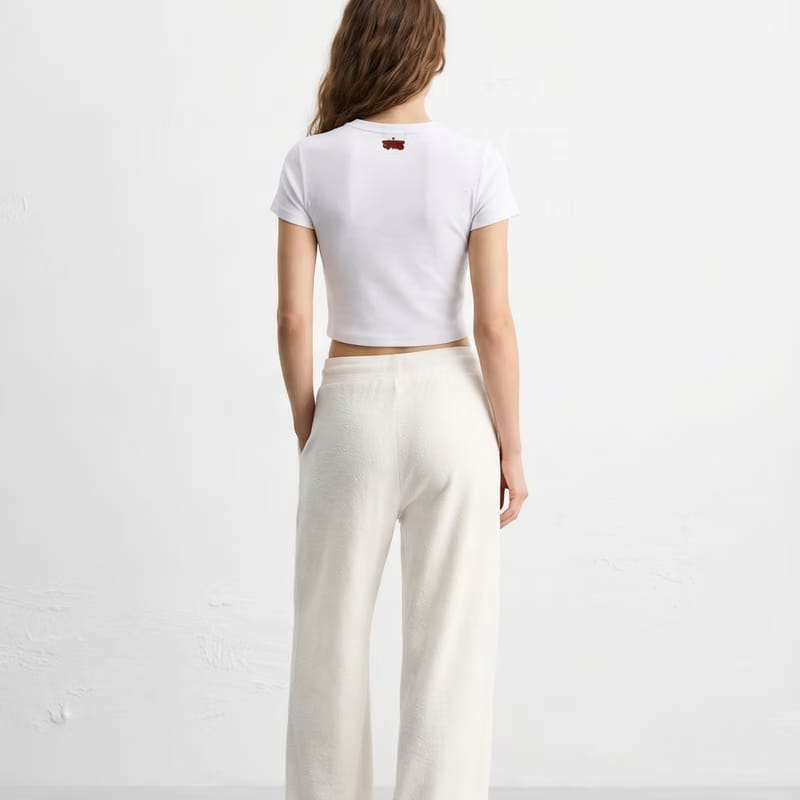 Kaand Voh Psnd Hai Aaj Bhi Lekin baby tee(White)