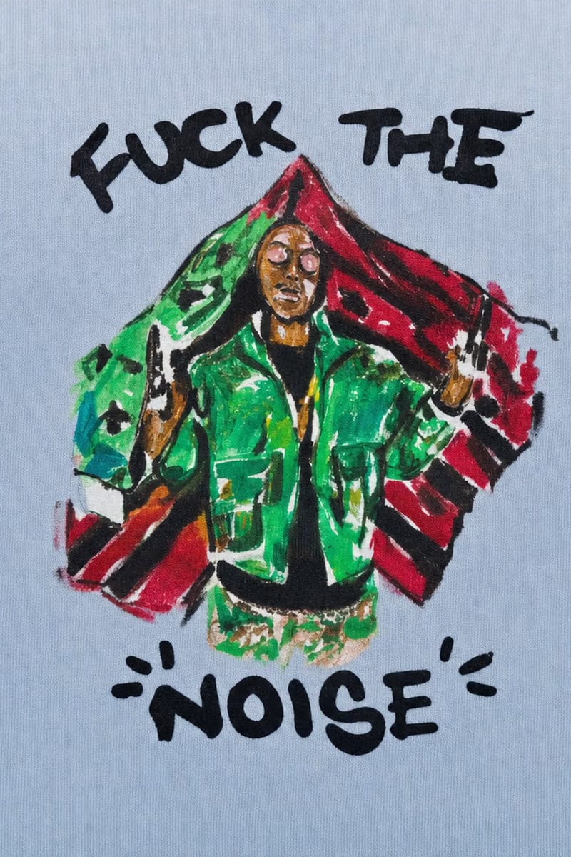 Forfksake Fuck The Noise Baby T-Shirt