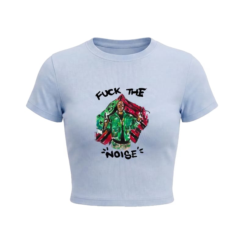 Forfksake Fuck The Noise Baby T-Shirt