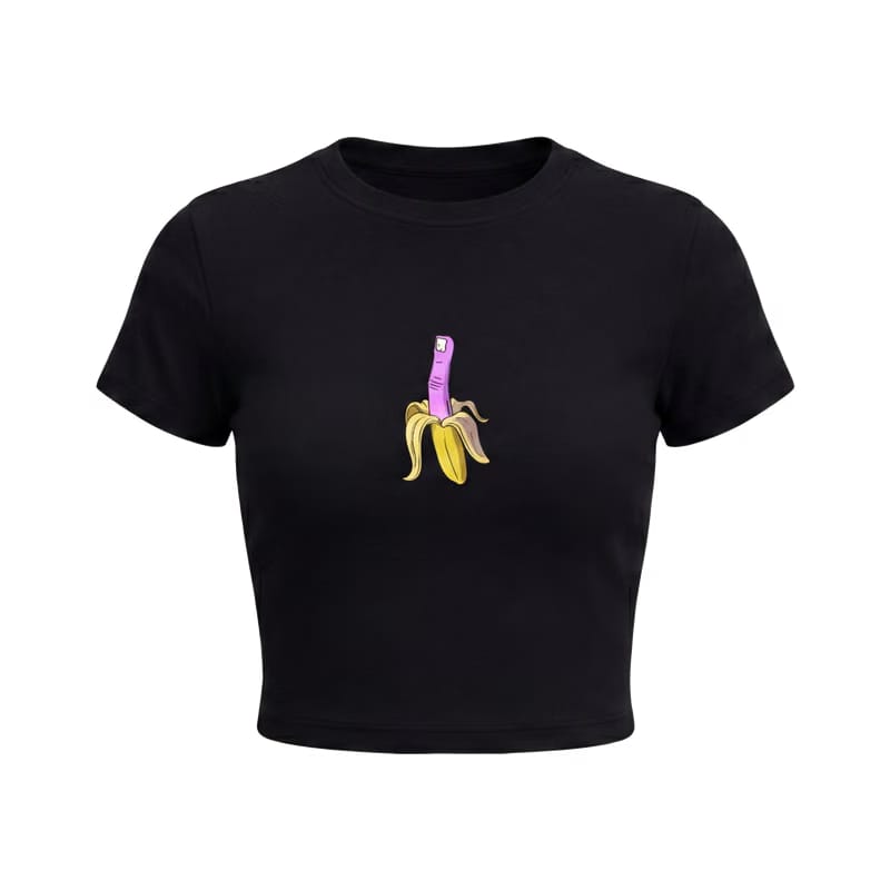 Forfksake Give Banana Fuck Baby Tee