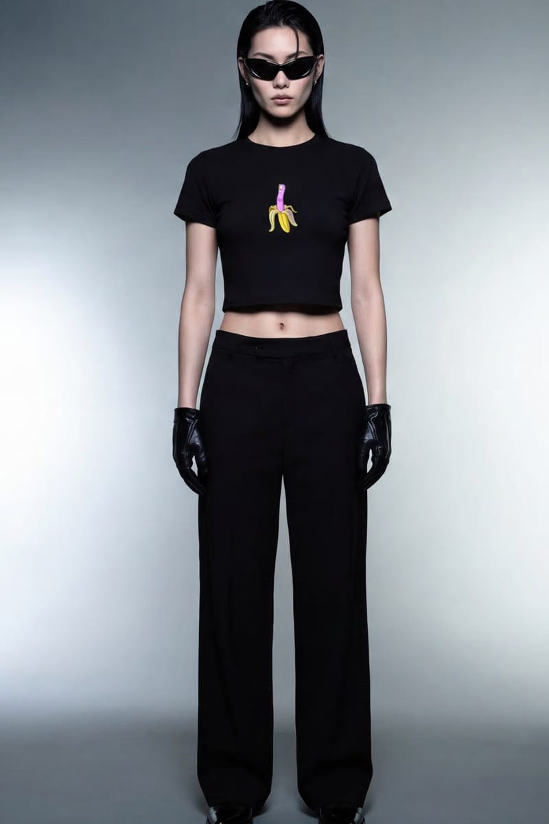 Forfksake Give Banana Fuck Baby Tee