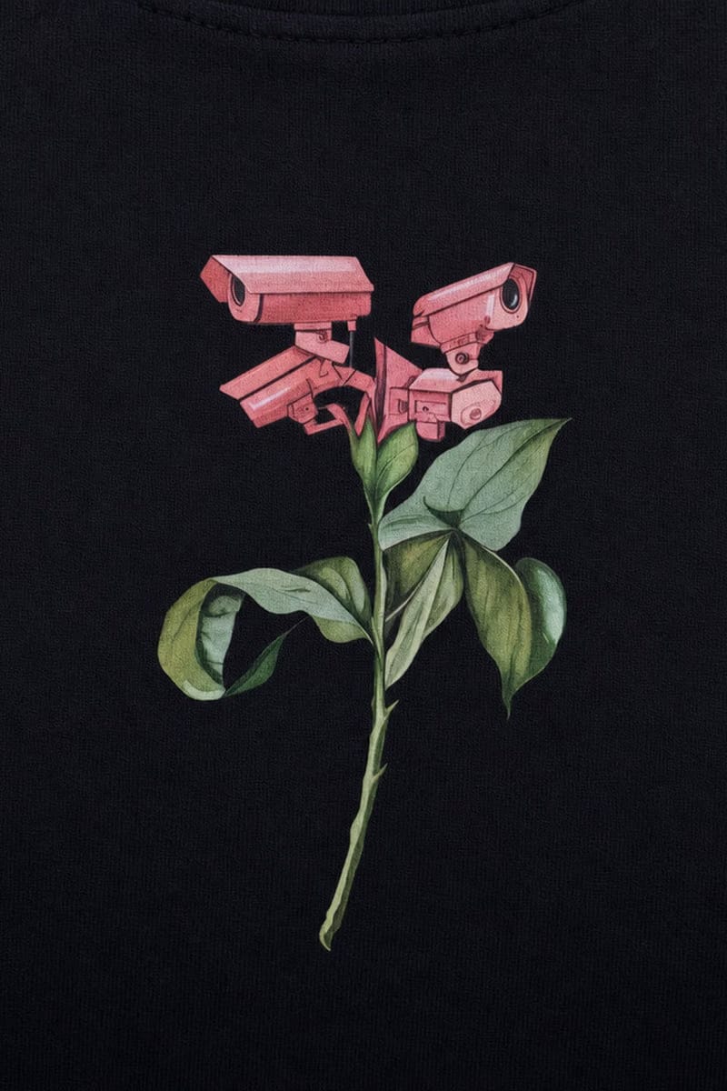 Forfksake Gun And Roses Baby Tee
