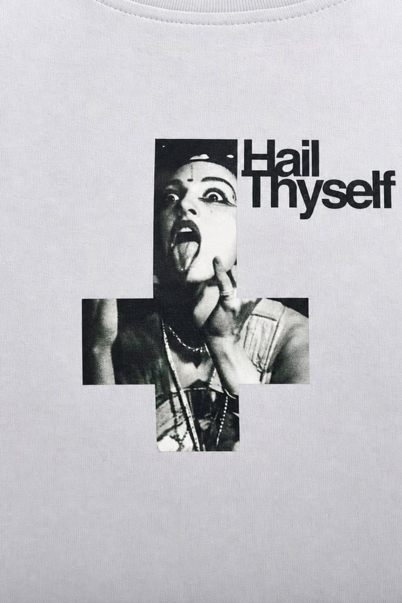 Forfksake Hail Myself Baby T-Shirt