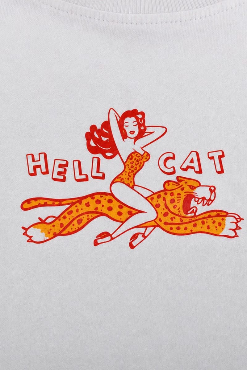 Forfksake Hell Cat Baby T-Shirt