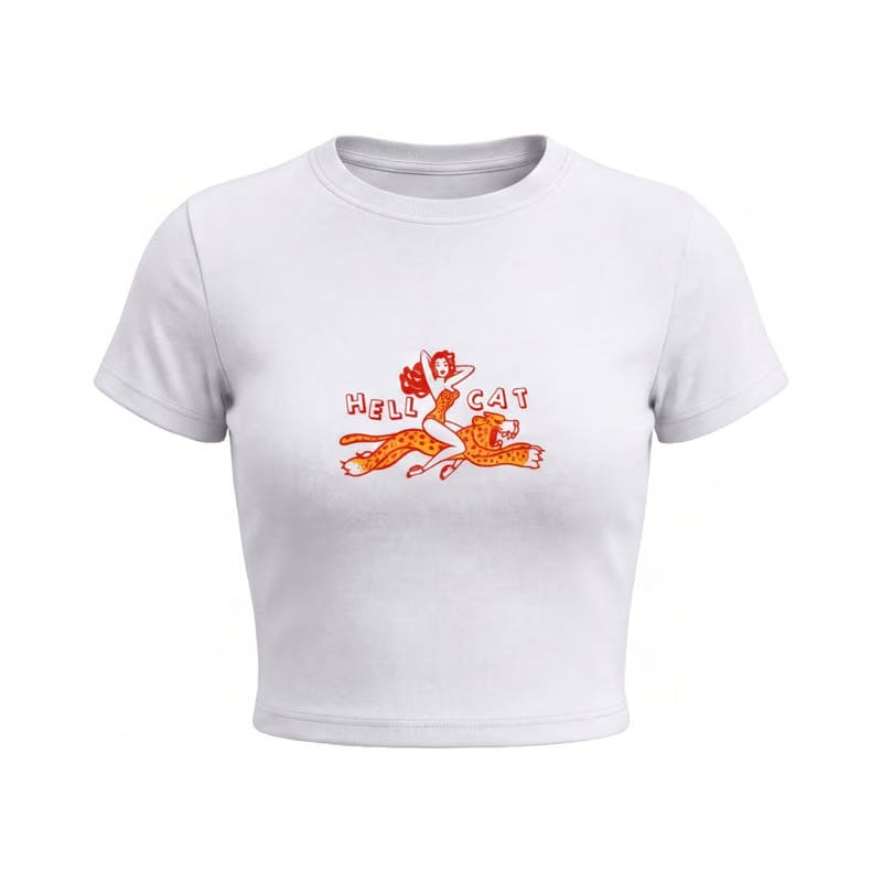 Forfksake Hell Cat Baby T-Shirt