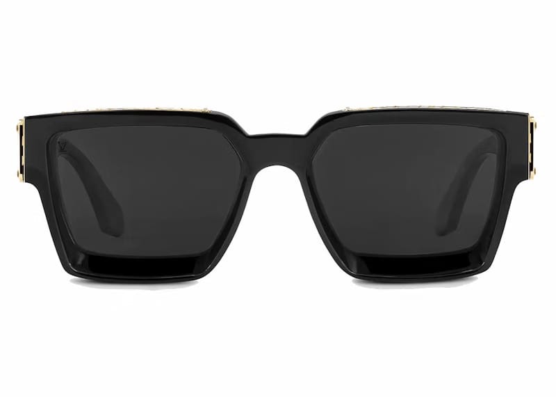 Louis Vuitton 1.1 Millionaires Sunglasses Black