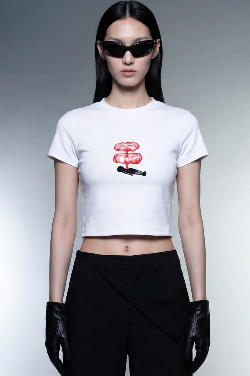 Forfksake I'm Dead Baby Tee
