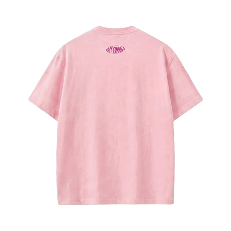 PENGUINE OFF SUPPLY PINK T-SHIRT