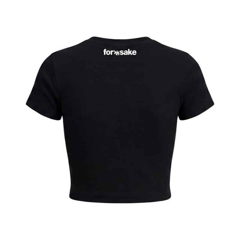 Forfksake Lick The Lollipop Baby Tee