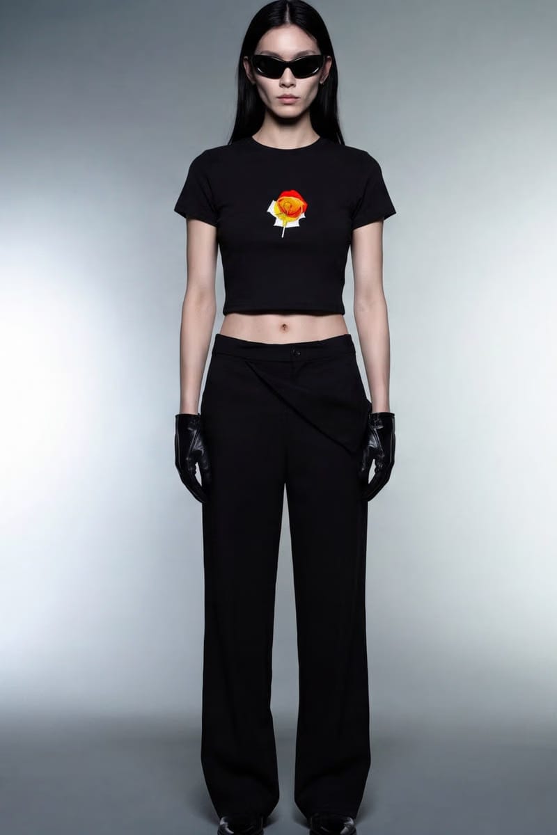 Forfksake Lick The Lollipop Baby Tee