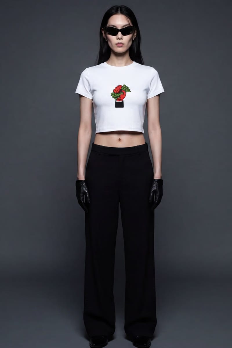 Forfksake Money In Hand Baby Tee