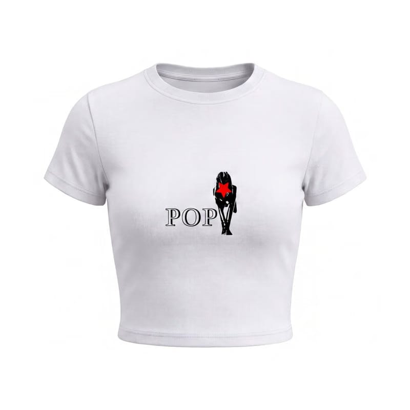 Forfksake Popstar Baby T-Shirt