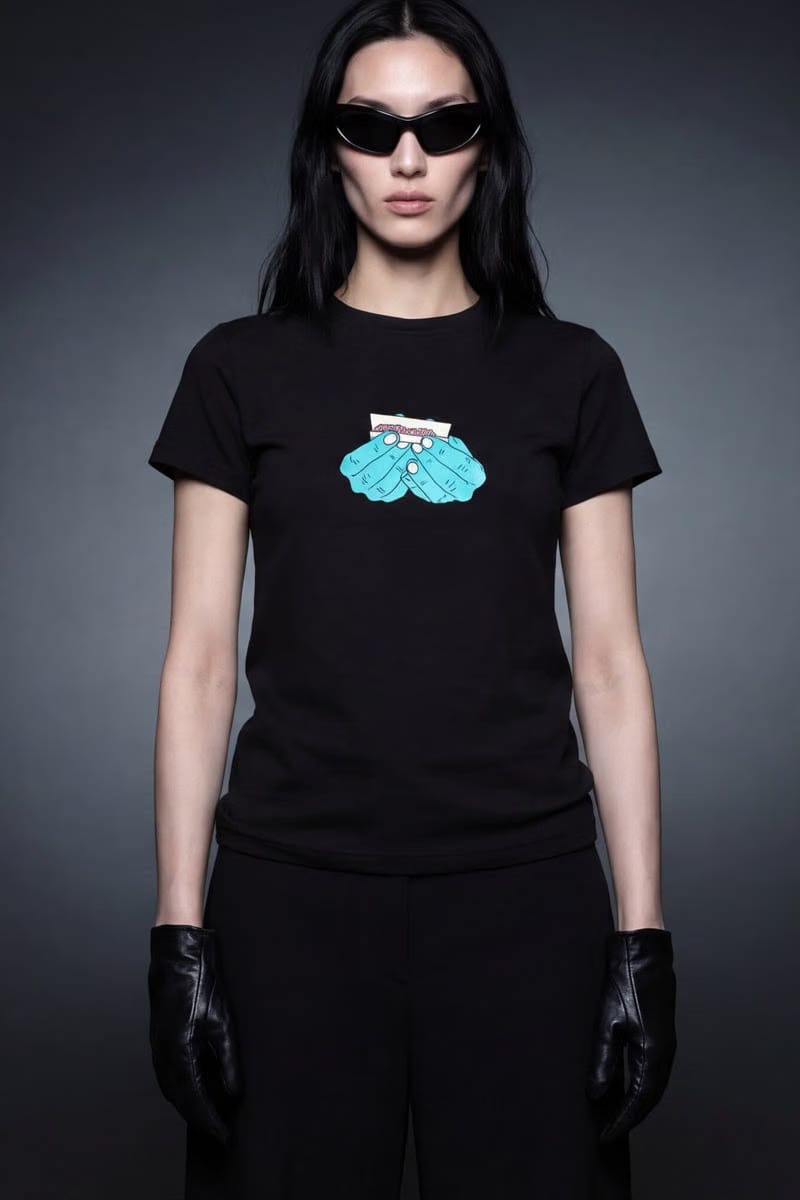 Forfksake Rolling Baby Tee(black)
