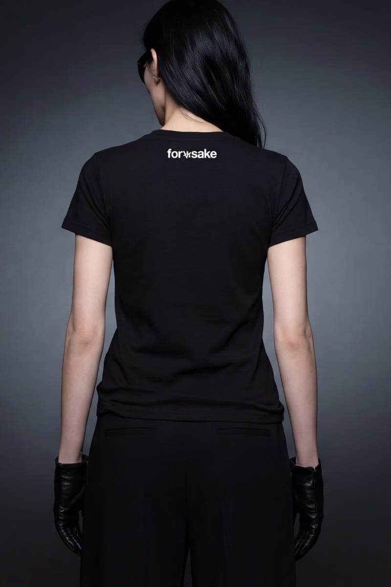 Forfksake Rolling Baby Tee(black)