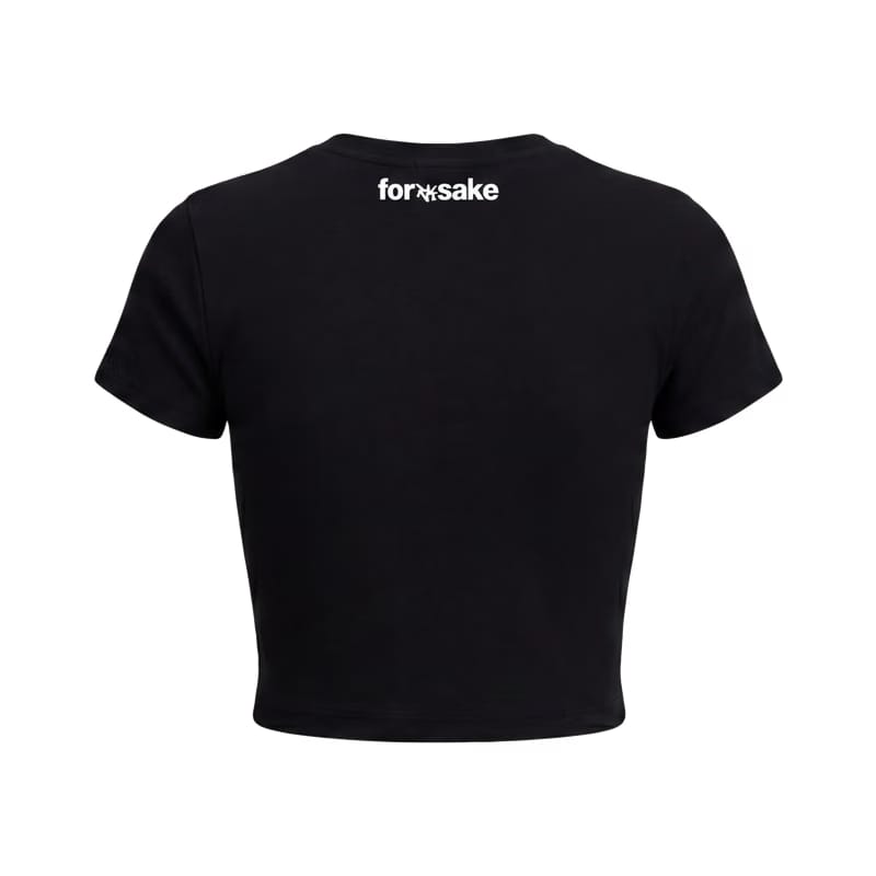 Forfksake Rolling Baby Tee(black)