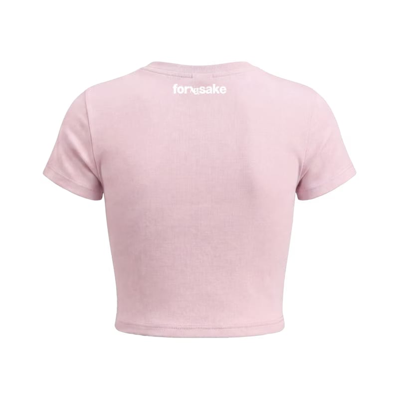 Forfksake Rolling Baby Tee(pink)