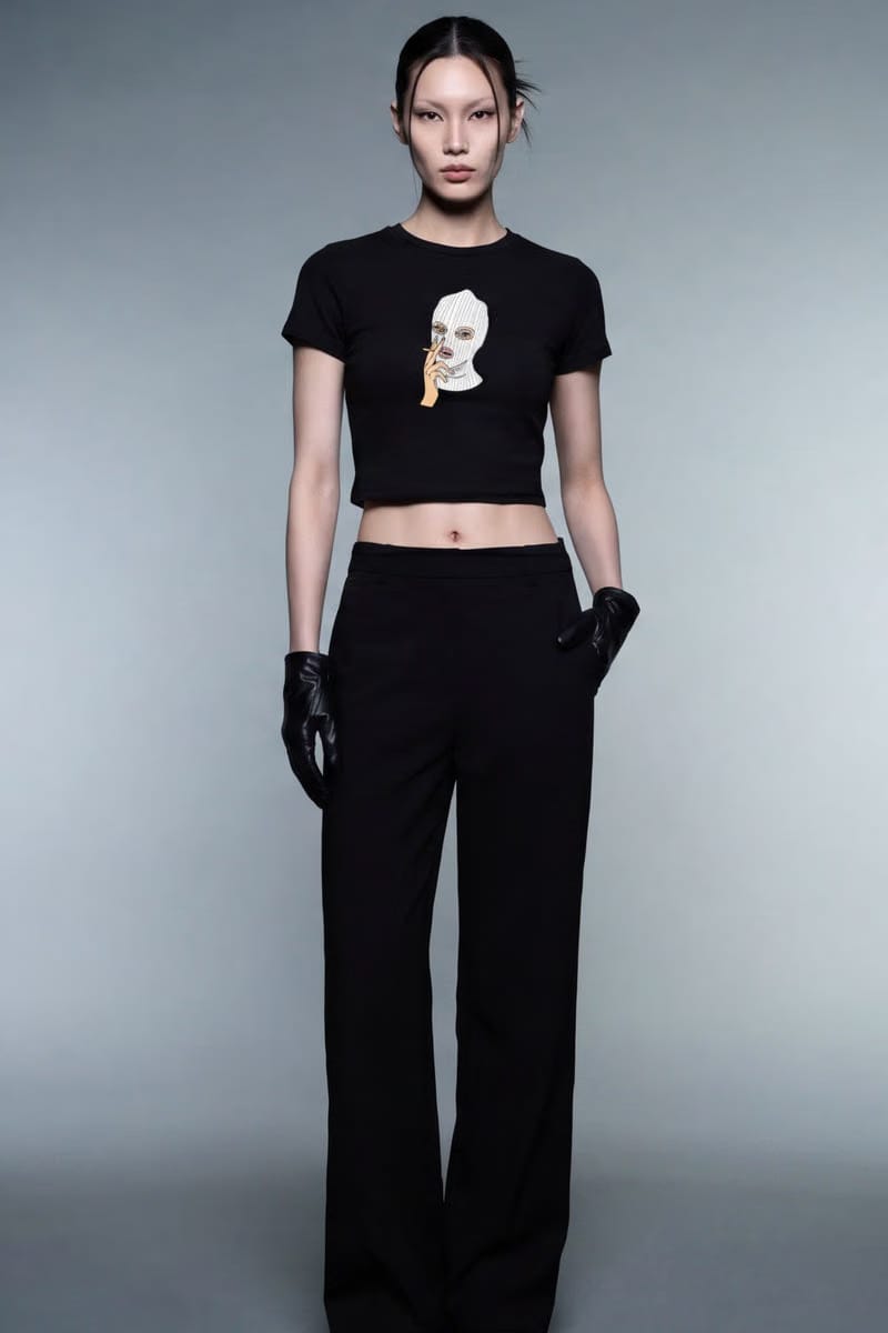 Forfksake Smocking Sesh Baby Tee