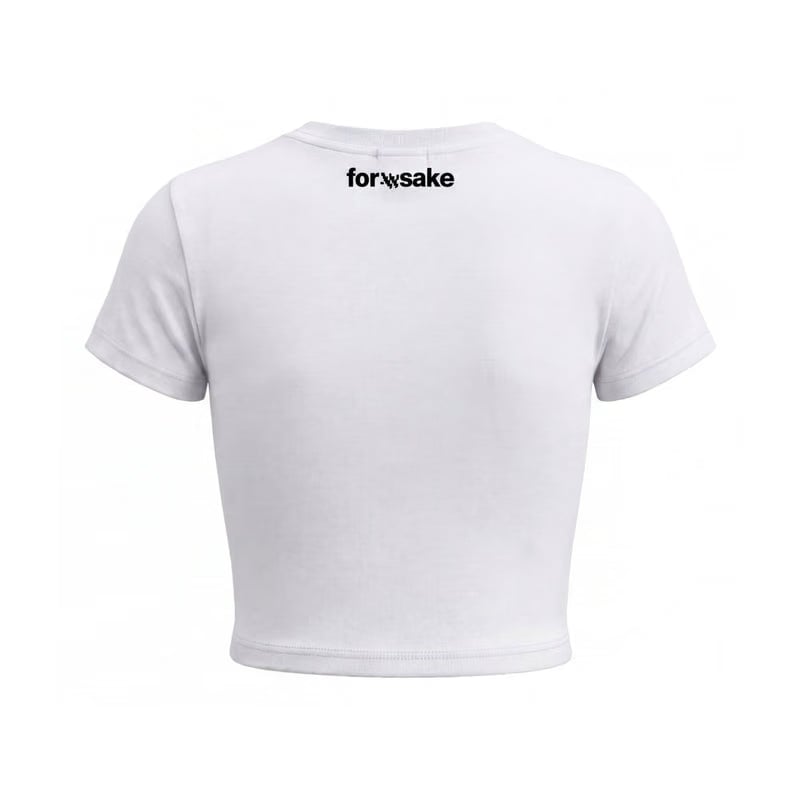 Forfksake Smocking Sunflower Baby Tee