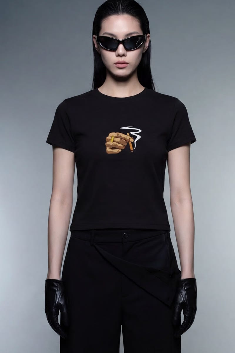 Forfksake Smoke The Sesh Baby Tee