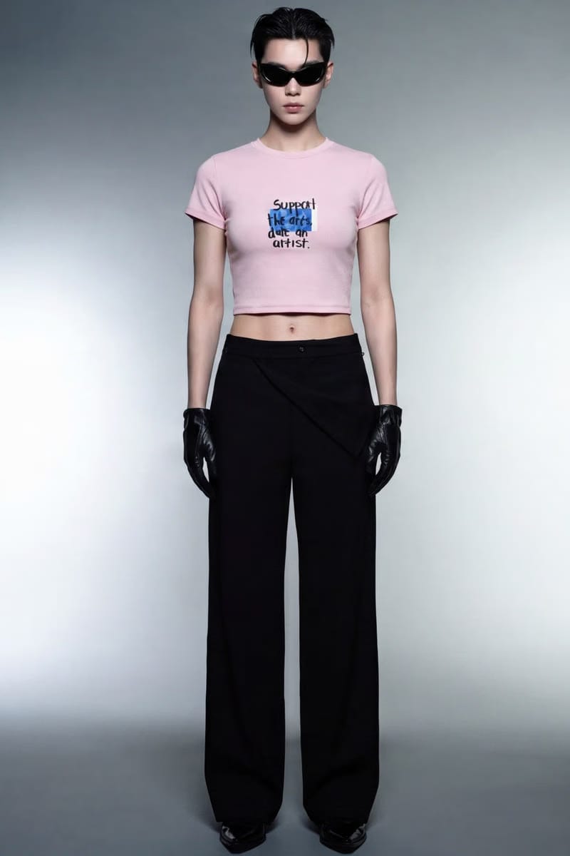 Forfksake Support The Art And Date An Artist Baby Tee