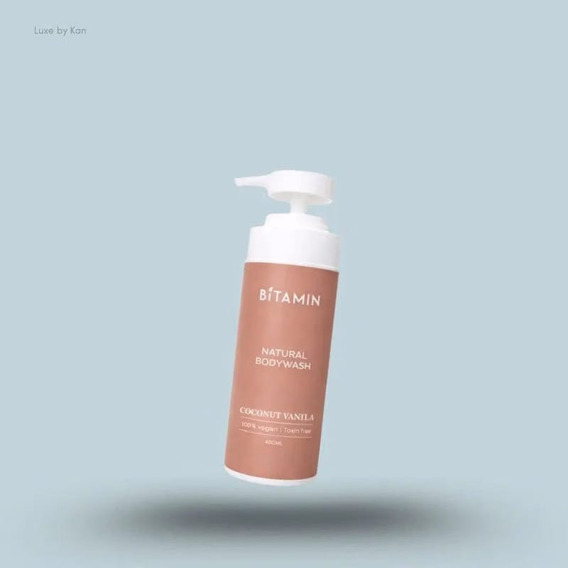 BITAMIN Coconut Vanilla Natural Bodywash 400 ml