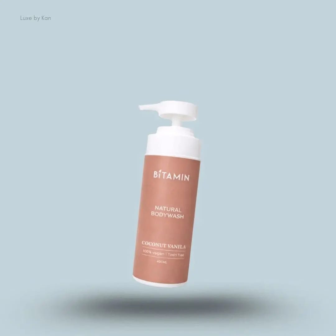 BITAMIN Coconut Vanilla Natural Bodywash 400 ml