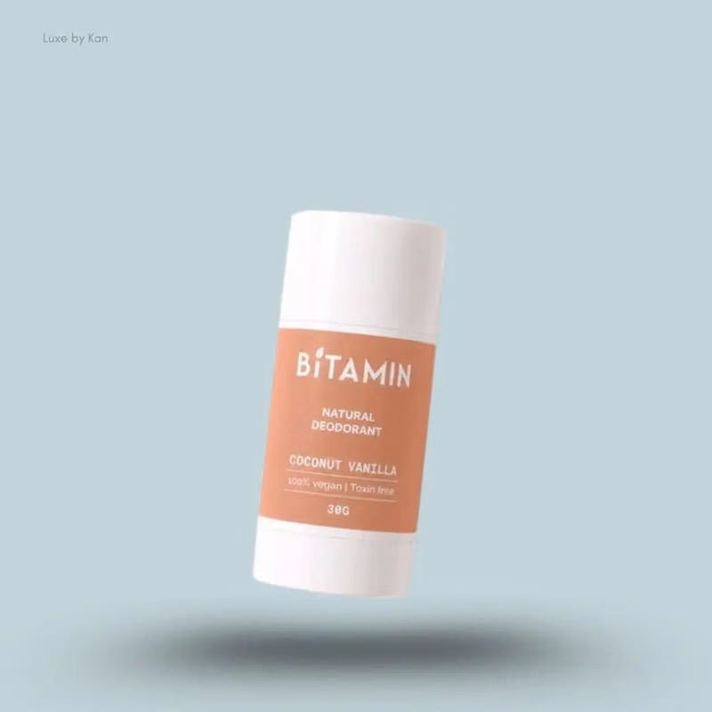 BITAMIN Coconut Vanilla Natural Deodorant 30g
