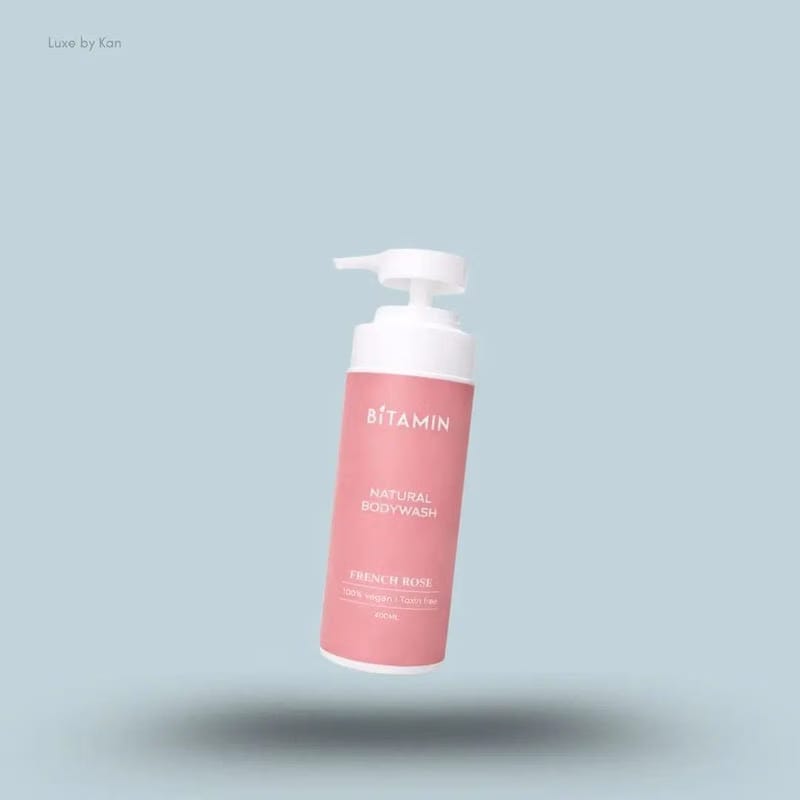 BITAMIN French Rose Natural Bodywash 400ml