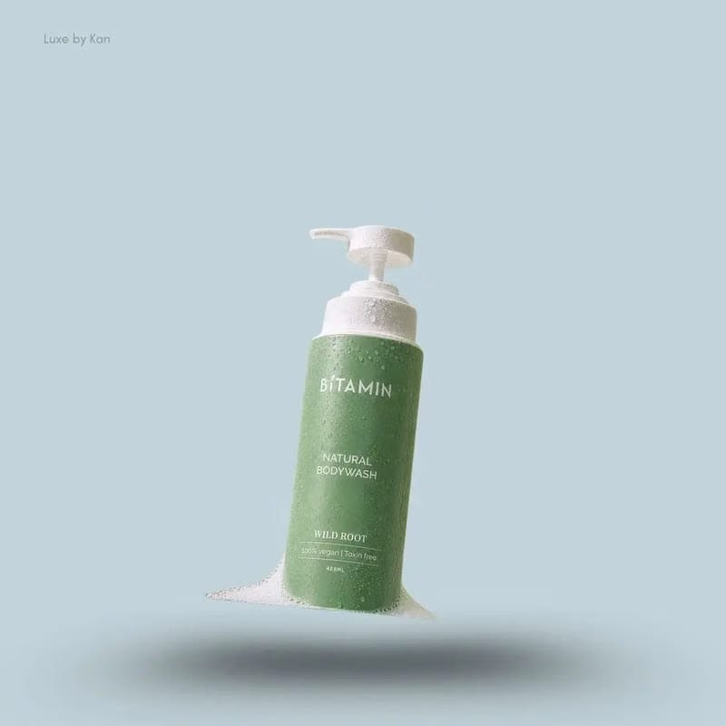 BITAMIN Wild root Natural Bodywash 400 ml