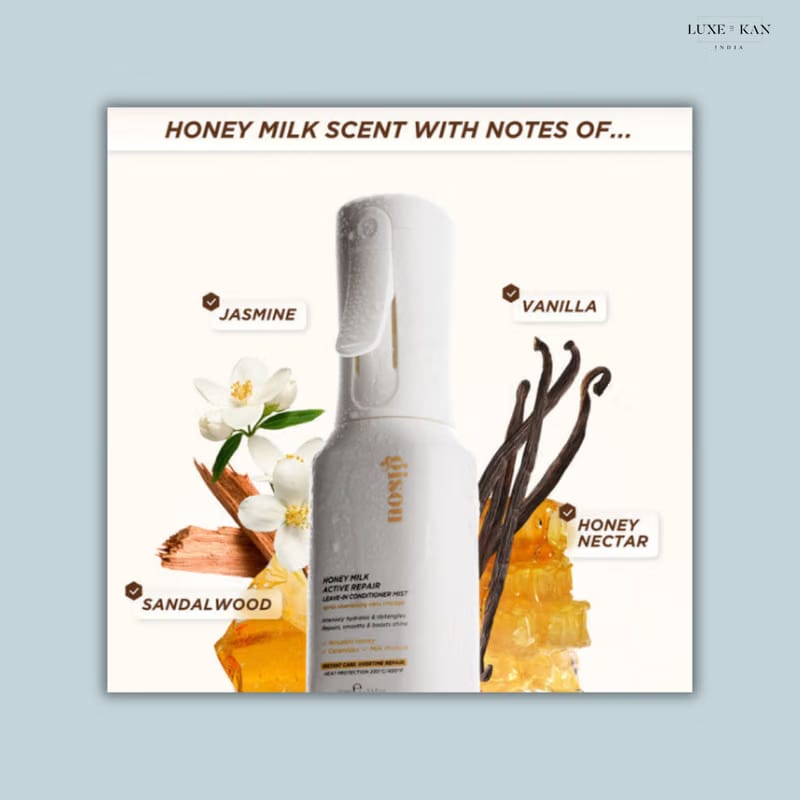 Gisou Honey Milk Active Repair Leave-In Conditioner Mist 150ml