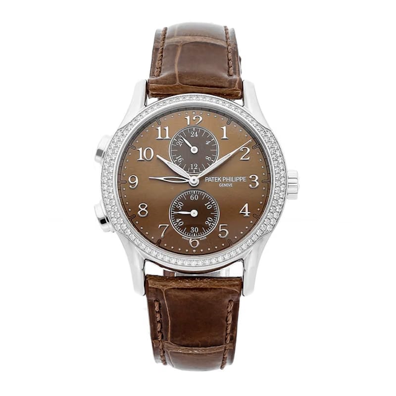 Patek Philippe Complications Calatrava Travel Time 7134G-001