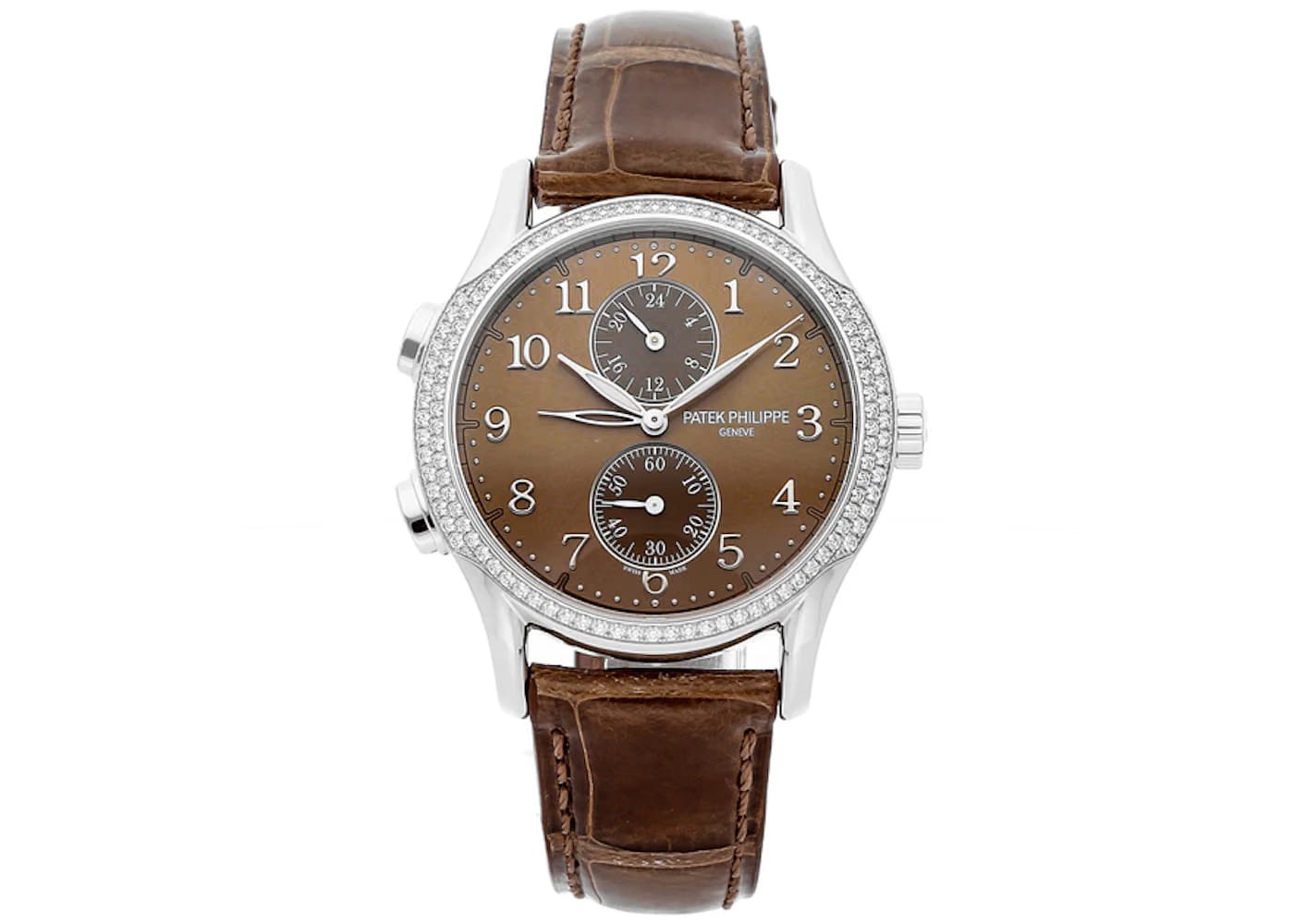 Patek Philippe Complications Calatrava Travel Time 7134G-001