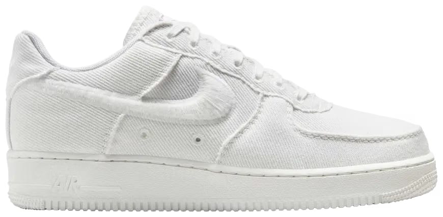 Nike Air Force 1 Low Canvas Pack - Triple White
