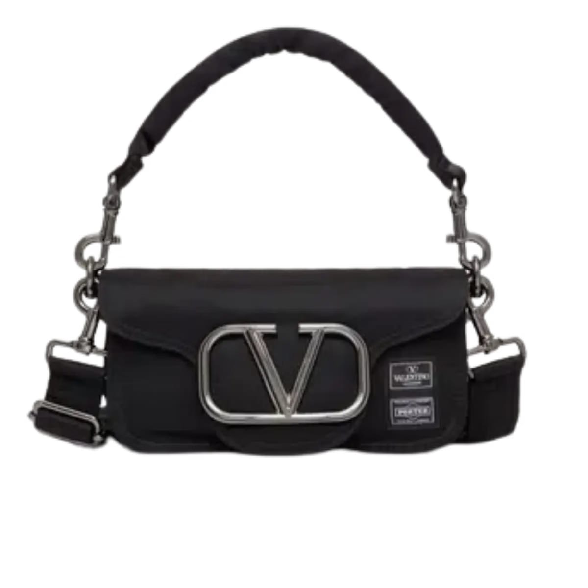 Valentino Garavani And Porter Locò (S) Black