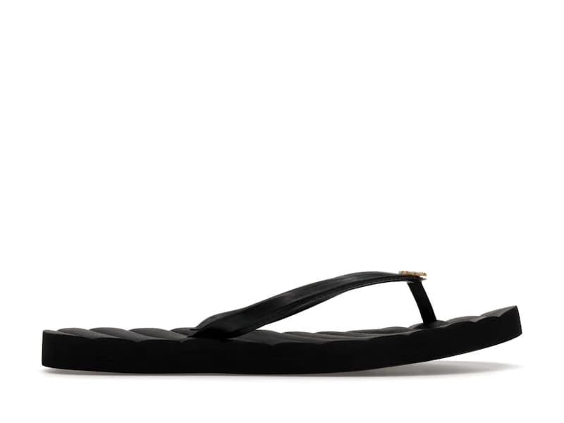 Tory Burch Kira Flip Flops Black (Women's)