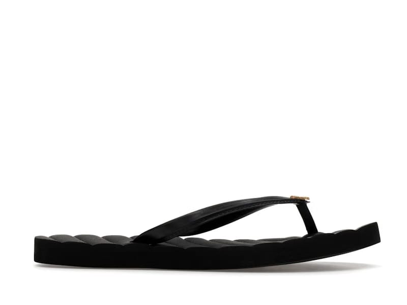 Tory Burch Kira Flip Flops Black (Women's)