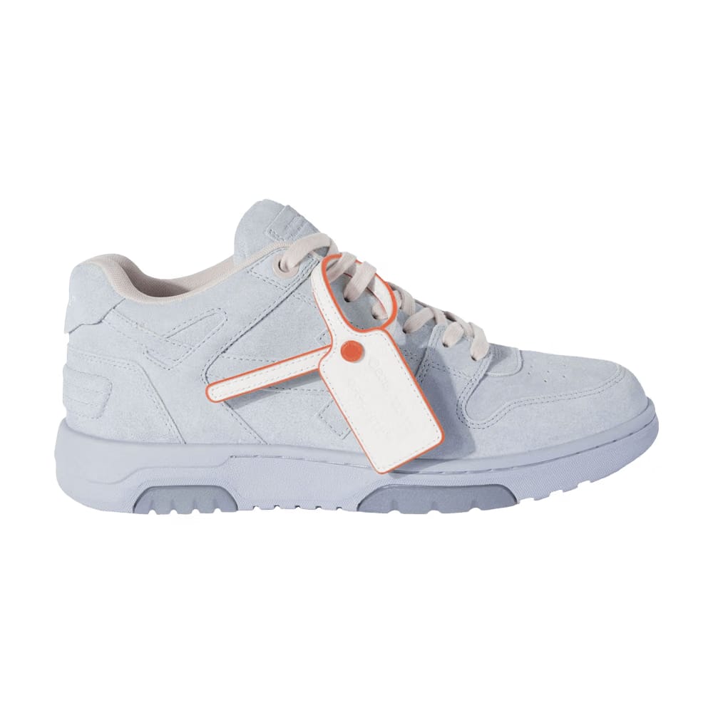 OFF-WHITE Out Of Office Suede Light Blue
