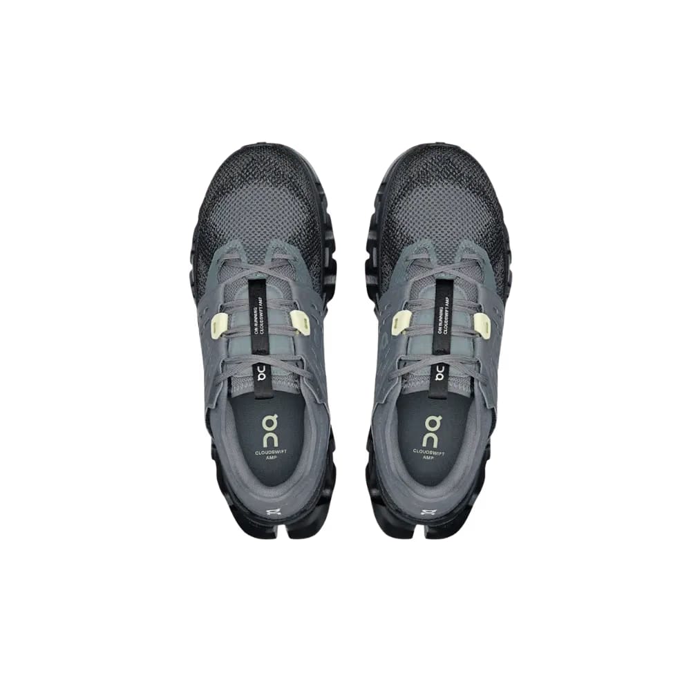 On Running Cloudswift Amp Stone Black