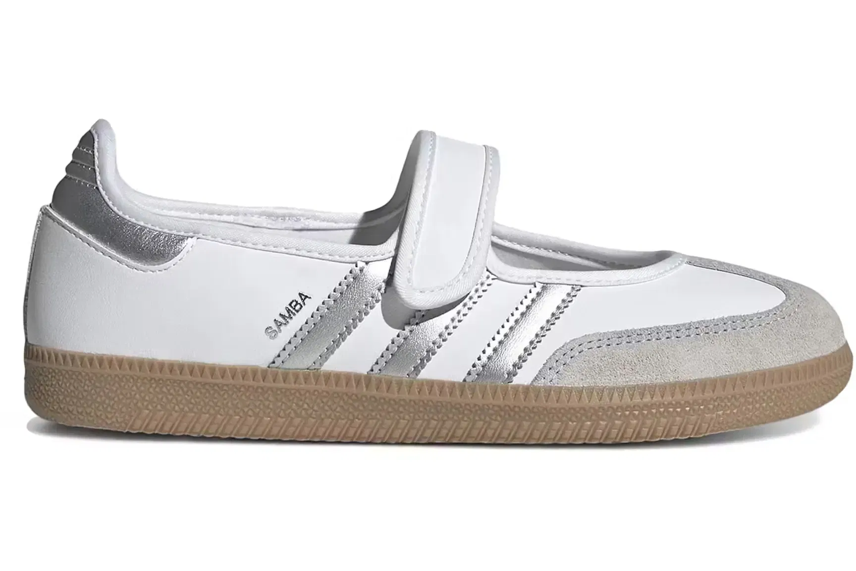 Adidas Wmns Samba Jane White Silver Metallic