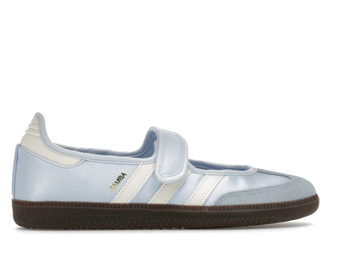 Adidas Wmns Samba Jane Crystal Sky Cream White